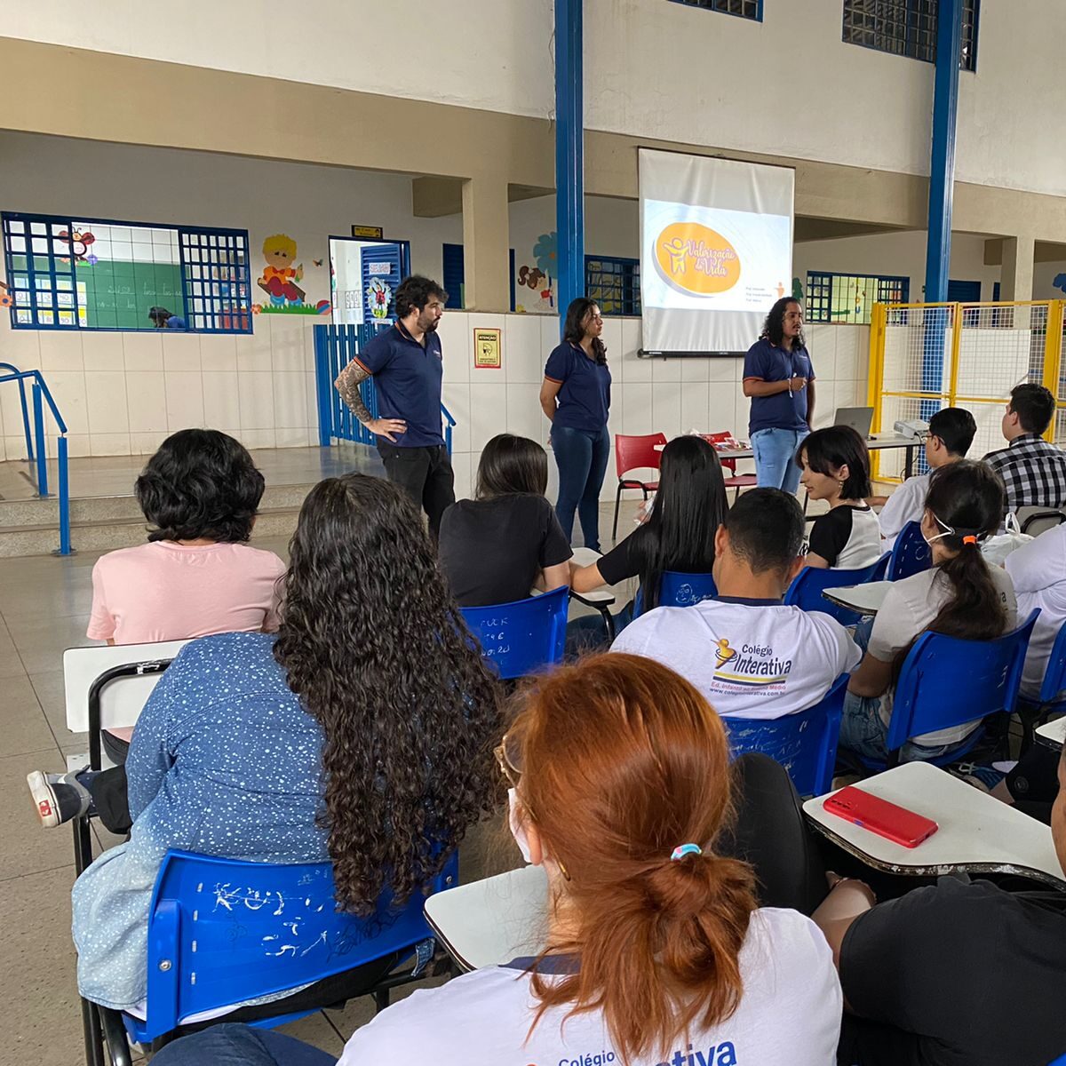 Colégio Interativa – Ed. Infantil ao Ensino Médio